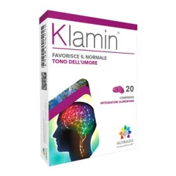 Nutrigea Klamin (Alga Klamath) 20 Compresse, NUTRIGEA