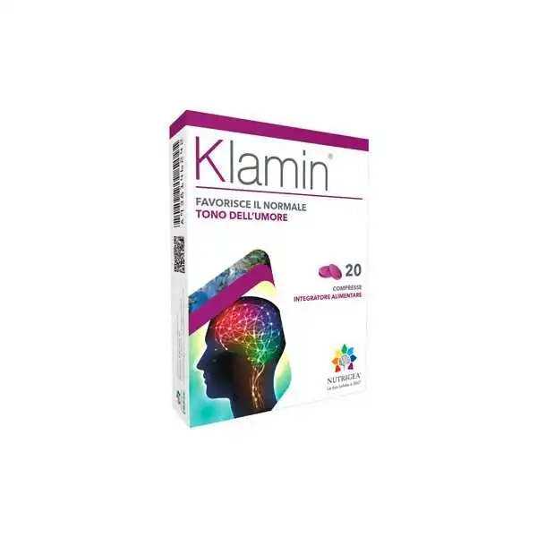 Nutrigea Klamin (Alga Klamath) 20 Compresse, NUTRIGEA