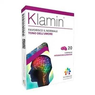 Nutrigea Klamin (Alga Klamath) 20 Compresse, NUTRIGEA