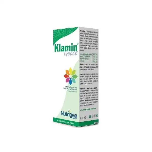 Nutrigea Klamin (Alga Klamath) Gocce 50ml, NUTRIGEA