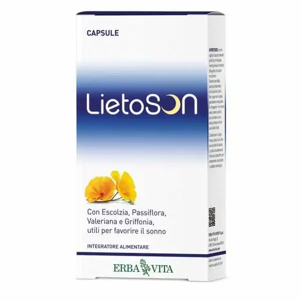 Erbavita Lietoson 45 Capsule | Farma di Fiducia