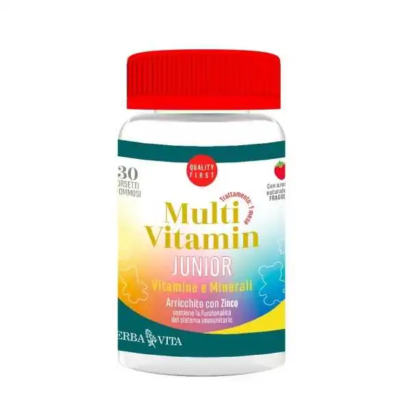 Erbavita Multivitamin Junior | Farma di Fiducia