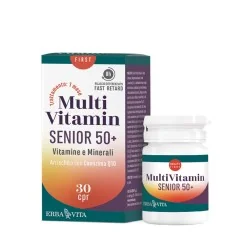 Erbavita Multivitamin Senior 50+ | Farma di Fiducia
