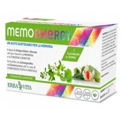 Erbavita Memo Energy 10 Flaconcini | Farma di Fiducia