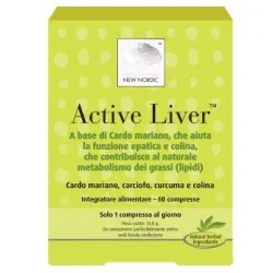 Active Liver (FEGATO) 60 COMPRESSE, NEW NORDIC