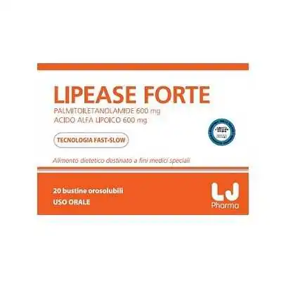 LIPEASE FORTE 20 BUSTINE OROSOLUBILI, LJ PHARMA