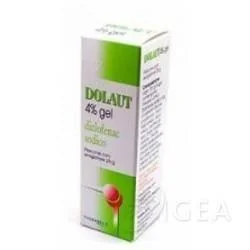 DOLAUT 4% Diclofenac Sodico FLACONE CON EROGATORE, 