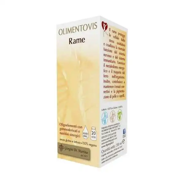 DR. GIORGINI RAME Olimentovis 200 ml, Dr Giorgini