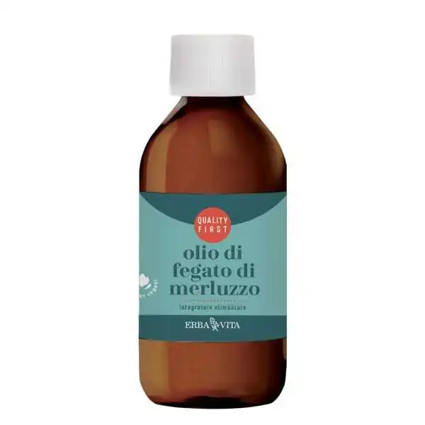 Erbavita Olio di Fegato di Merluzzo | Farma di Fiducia