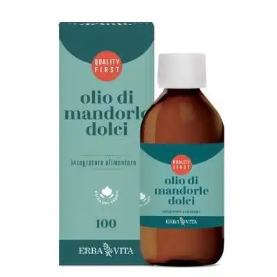 Erbavita Olio di Mandorle Dolci 100 ml | Farma di Fiducia