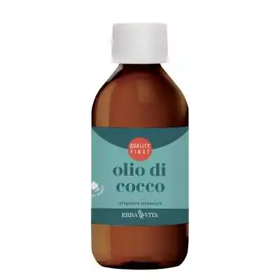 Erbavita Olio di Cocco 100 ml | Farma di Fiducia
