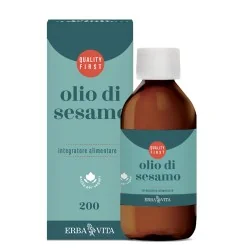 Erbavita Olio di Sesamo 100 ml | Farma di Fiducia