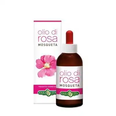 Erbavita Olio di Rosa Mosqueta 10 ml | Farma di Fiducia