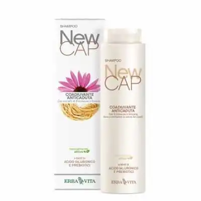 Newcap Shampoo Anticaduta 250 ml | Farma di Fiducia