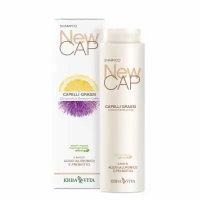 Newcap Shampoo Capelli Grassi | Farma di Fiducia