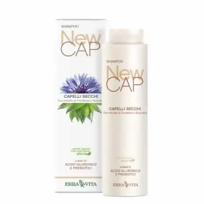 Newcap Shampoo Capelli Secchi | Farma di Fiducia