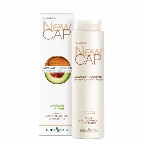 Newcap Shampoo Lavaggi Frequenti | Farma di Fiducia