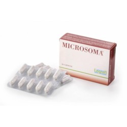LEGREN MICROSOMA FAVORISCE LA FISIOLOGICA ATTIVITA` DEL FEGATO 30 CPS, LABORATORI LEGREN