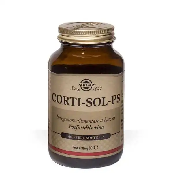 Solgar Corti-Sol-Ps 60 Perle Softgel | Farma di Fiducia