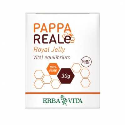 Erbavita Pappa Reale 30 g | Farma di Fiducia