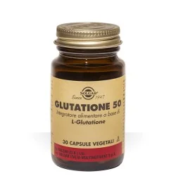 SOLGAR GLUTATIONE 50 30 Capsule Vegetali | Farma di Fiducia