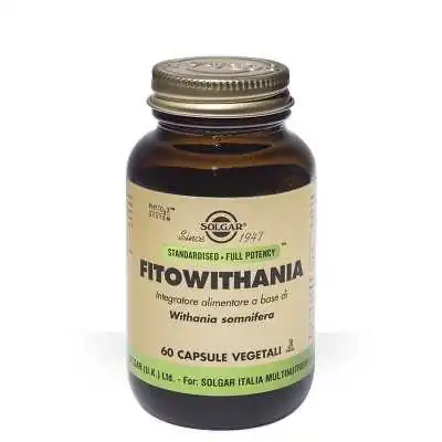 SOLGAR FITOWITHANIA 60 CAPSULE VEGETALI, Solgar
