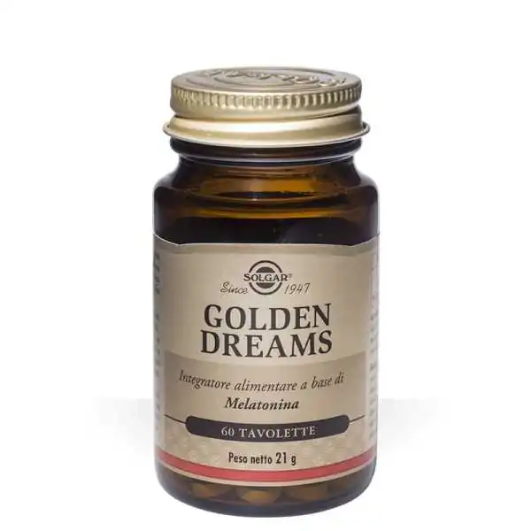 Solgar Golden Dreams 60 Tavolette | Farma di Fiducia