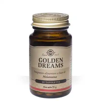 Solgar Golden Dreams 60 Tavolette | Farma di Fiducia