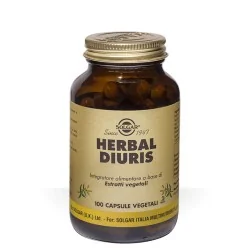 Solgar Herbal Diuris 100 Capsule, Solgar
