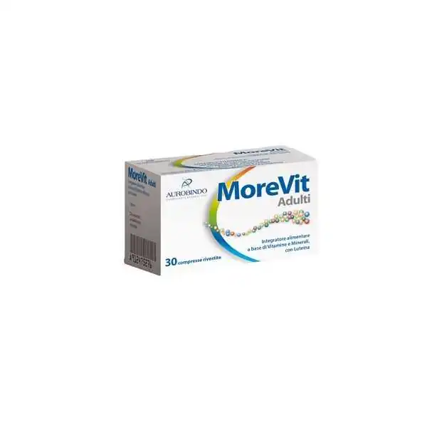 MOREVITAL 20 BUSTE 4g, AUROBINDO
