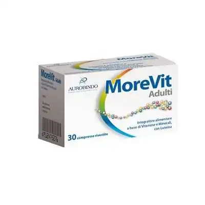 MOREVITAL 20 BUSTE 4g, AUROBINDO