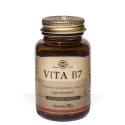 Solgar Vita B7 50 Capsule | Farma di Fiducia