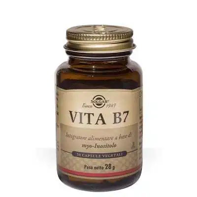 Solgar Vita B7 50 Capsule | Farma di Fiducia
