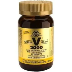 Solgar Vm-2000 60 Tavolette | Farma di Fiducia