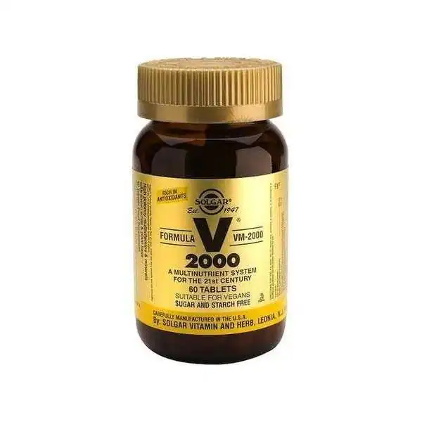 Solgar Vm-2000 60 Tavolette | Farma di Fiducia
