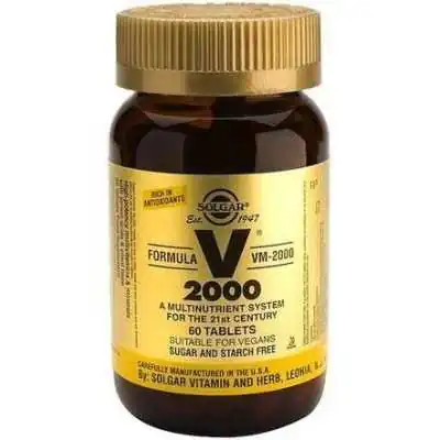Solgar Vm-2000 60 Tavolette | Farma di Fiducia