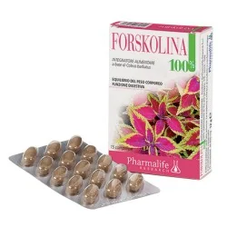 PHARMALIFE  FORSKOLINA 100% 15 COMPRESSE, Pharmalife Research srl