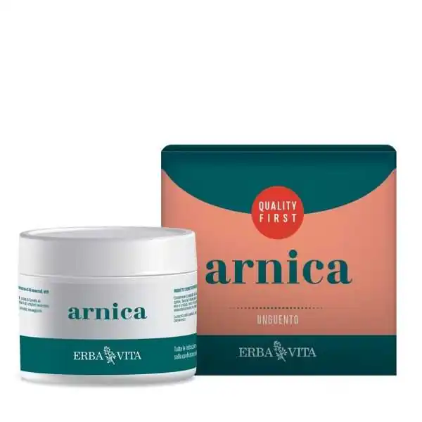 Erbavita Unguento all'Arnica | Farma di Fiducia