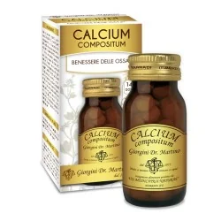 Dr. Giorgini Calcium Compositum Flacone da 100 Pastiglie, Dr Giorgini