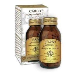 Dr. Giorgini Carbo Compositum-T Flacone da 225 Pastiglie, Dr Giorgini