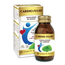 Dr. Giorgini Cardio Fluid Flacone da 180 Pastiglie, Dr Giorgini