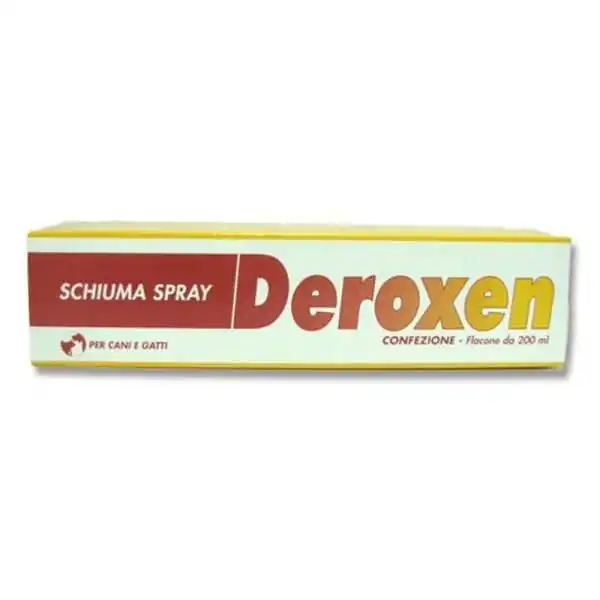 Deroxen Schiuma Spray 4% 200 ml, TEKNOFARMA