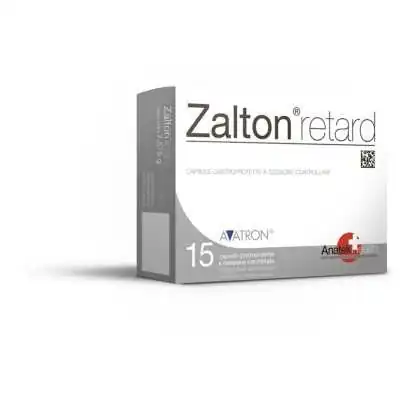 Zalton Retard 15 Capsule Gastroresistenti, ANATEK HEALTH