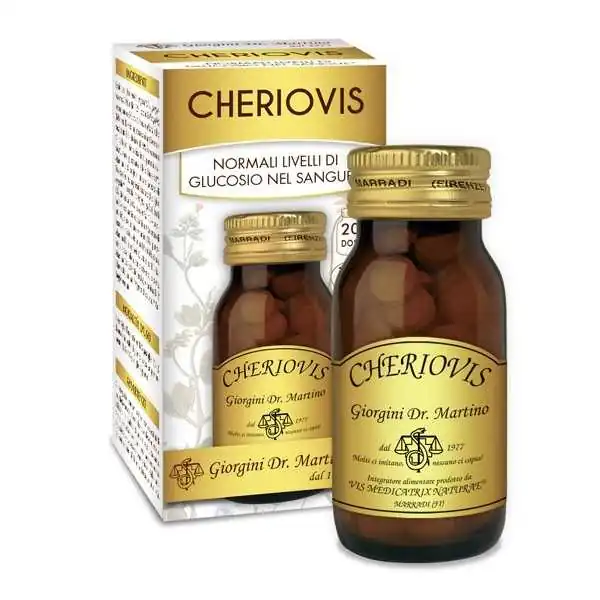 DR. GIORGINI CHERIOVIS 100 pastiglie, Dr Giorgini