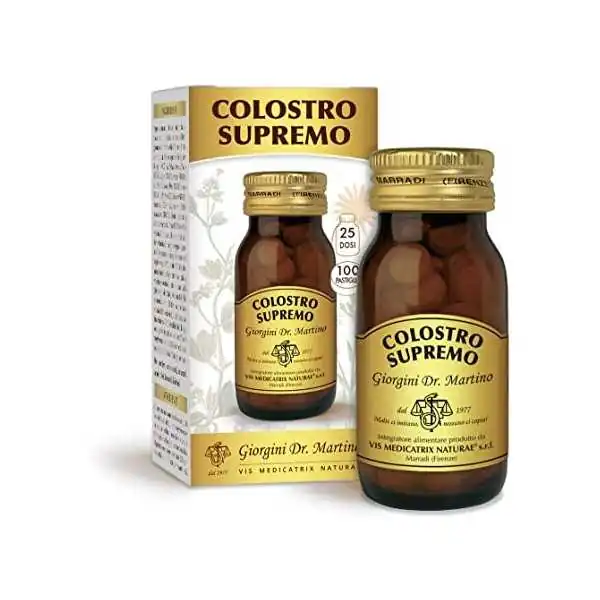 Dr Giorgini Colostro Supremo 100 | Farma di Fiducia