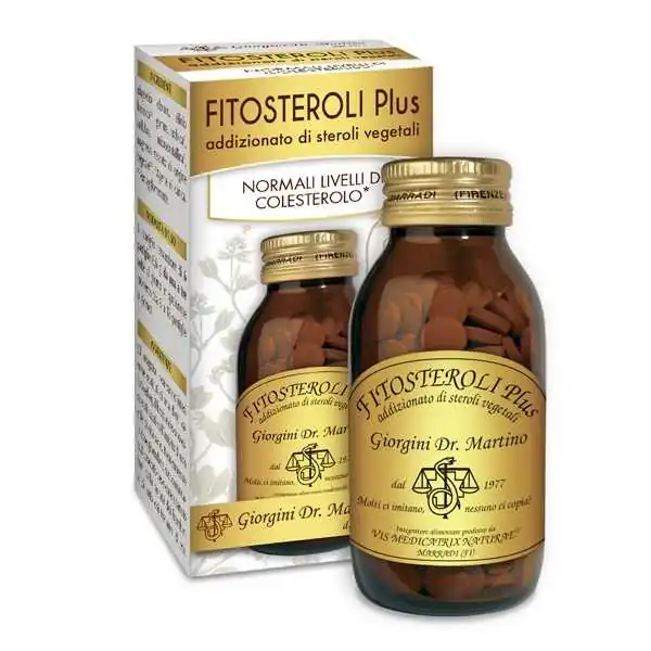 Dr.Giorgini Fitosteroli Plus 180 Pastiglie | Farma di Fiducia
