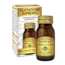 DR. GIORGINI Glutatione Supremo 80 pastiglie  |  Farma di Fiducia