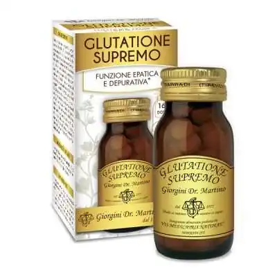 DR. GIORGINI Glutatione Supremo 80 pastiglie  |  Farma di Fiducia