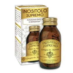 DR. GIORGINI INOSITOLO SUPREMO 140 pastiglie, Dr Giorgini