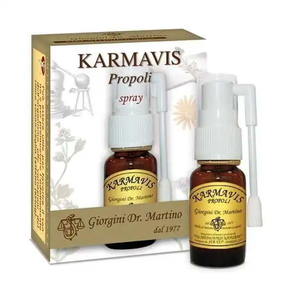 KARMAVIS PROPOLI Spray 15 ml, Dr Giorgini